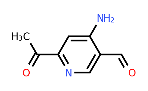 CAS 1393533-38-4 | 6-Acetyl-4-aminonicotinaldehyde