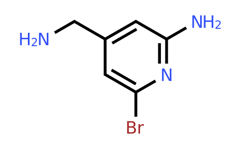 CAS 1393533-41-9 | 4-(Aminomethyl)-6-bromopyridin-2-amine