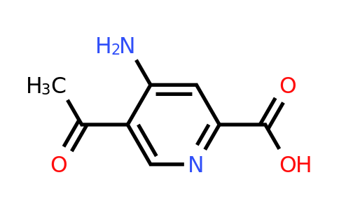 CAS 1393533-42-0 | 5-Acetyl-4-aminopyridine-2-carboxylic acid