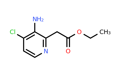 CAS 1393533-44-2 | Ethyl (3-amino-4-chloropyridin-2-YL)acetate