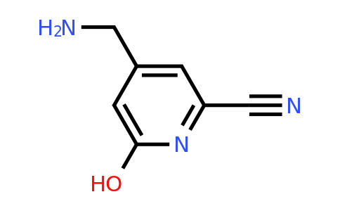 CAS 1393533-45-3 | 4-(Aminomethyl)-6-hydroxypyridine-2-carbonitrile