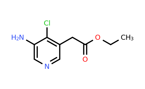 CAS 1393533-46-4 | Ethyl (5-amino-4-chloropyridin-3-YL)acetate