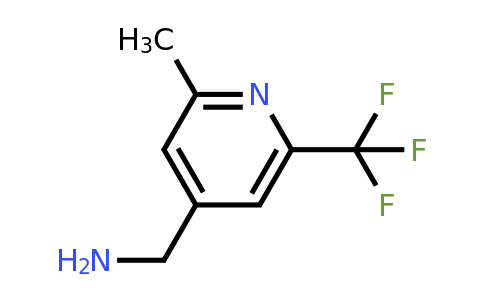 CAS 1393533-47-5 | [2-Methyl-6-(trifluoromethyl)pyridin-4-YL]methylamine