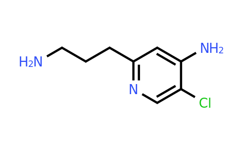 CAS 1393533-48-6 | 2-(3-Aminopropyl)-5-chloropyridin-4-amine