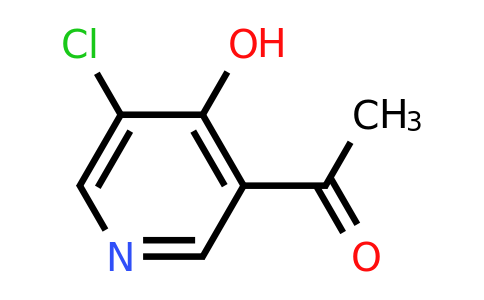CAS 1393533-50-0 | 1-(5-Chloro-4-hydroxypyridin-3-YL)ethanone