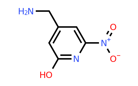 CAS 1393533-51-1 | 4-(Aminomethyl)-6-nitropyridin-2-ol