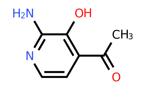 CAS 1393533-53-3 | 1-(2-Amino-3-hydroxypyridin-4-YL)ethanone