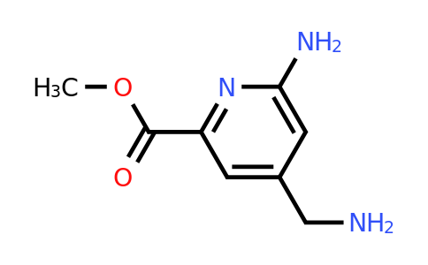 CAS 1393533-55-5 | Methyl 6-amino-4-(aminomethyl)pyridine-2-carboxylate