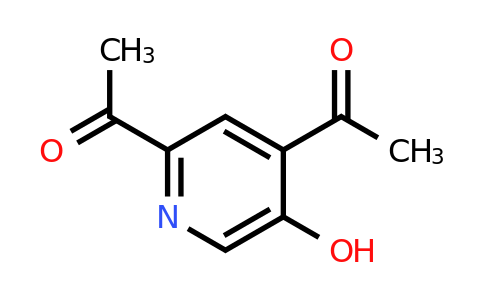 CAS 1393533-56-6 | 1-(2-Acetyl-5-hydroxypyridin-4-YL)ethanone