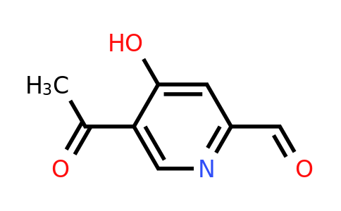 CAS 1393533-59-9 | 5-Acetyl-4-hydroxypyridine-2-carbaldehyde