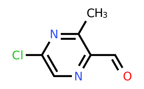 CAS 1393533-77-1 | 5-Chloro-3-methylpyrazine-2-carbaldehyde