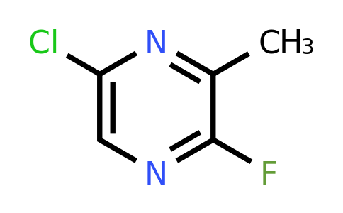 CAS 1393533-79-3 | 5-Chloro-2-fluoro-3-methylpyrazine