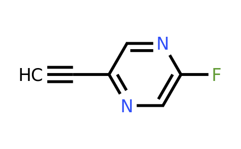 CAS 1393533-83-9 | 2-Ethynyl-5-fluoropyrazine