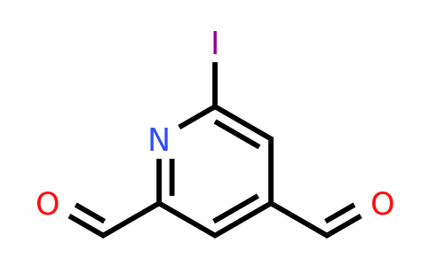CAS 1393533-84-0 | 6-Iodopyridine-2,4-dicarbaldehyde