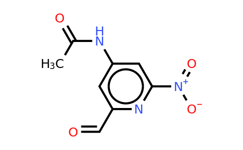CAS 1393533-85-1 | N-(2-formyl-6-nitropyridin-4-YL)acetamide