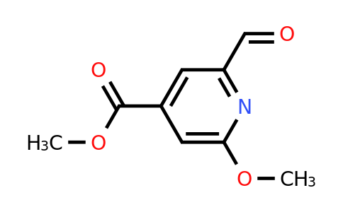 CAS 1393533-87-3 | Methyl 2-formyl-6-methoxyisonicotinate