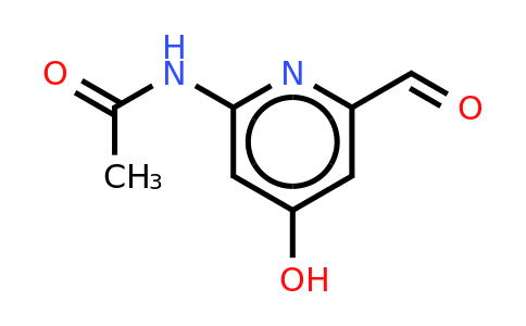 CAS 1393533-89-5 | N-(6-formyl-4-hydroxypyridin-2-YL)acetamide