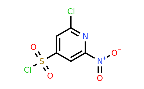 CAS 1393534-00-3 | 2-Chloro-6-nitropyridine-4-sulfonyl chloride