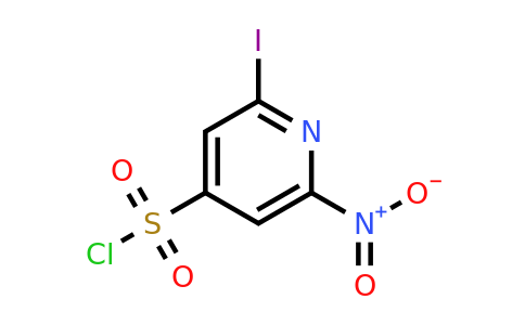 CAS 1393534-03-6 | 2-Iodo-6-nitropyridine-4-sulfonyl chloride