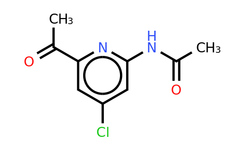 CAS 1393534-15-0 | N-(6-acetyl-4-chloropyridin-2-YL)acetamide
