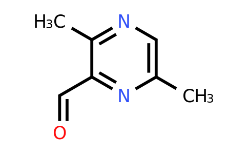 CAS 1393534-18-3 | 3,6-Dimethylpyrazine-2-carbaldehyde
