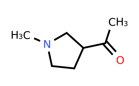 CAS 1393534-21-8 | 1-(1-Methylpyrrolidin-3-YL)ethanone