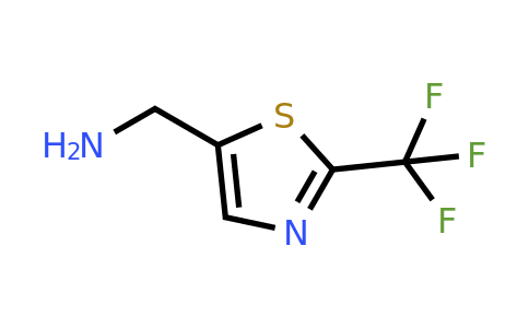 CAS 1393534-24-1 | [2-(Trifluoromethyl)-1,3-thiazol-5-YL]methylamine