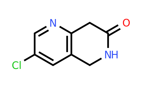 CAS 1393534-25-2 | 3-Chloro-5,8-dihydro-1,6-naphthyridin-7(6H)-one