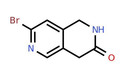 CAS 1393534-26-3 | 7-Bromo-1,4-dihydro-2,6-naphthyridin-3(2H)-one