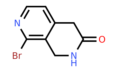 CAS 1393534-27-4 | 8-Bromo-1,4-dihydro-2,7-naphthyridin-3(2H)-one