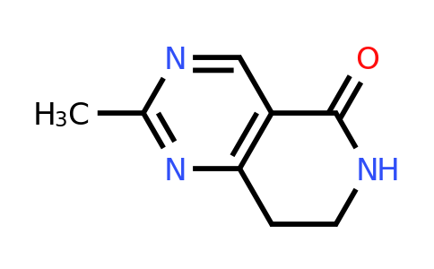 CAS 1393534-28-5 | 2-Methyl-7,8-dihydropyrido[4,3-D]pyrimidin-5(6H)-one