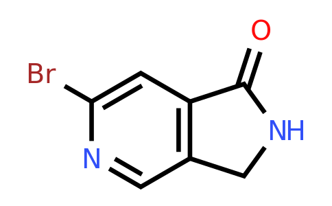 CAS 1393534-34-3 | 6-Bromo-2,3-dihydro-1H-pyrrolo[3,4-C]pyridin-1-one