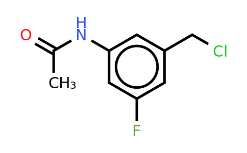 CAS 1393534-36-5 | N-[3-(chloromethyl)-5-fluorophenyl]acetamide
