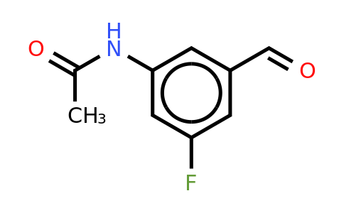 CAS 1393534-39-8 | N-(3-fluoro-5-formylphenyl)acetamide