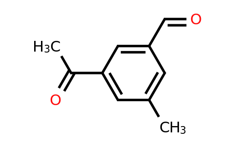 CAS 1393534-41-2 | 3-Acetyl-5-methylbenzaldehyde