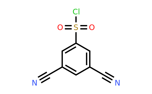 CAS 1393534-45-6 | 3,5-Dicyanobenzenesulfonyl chloride