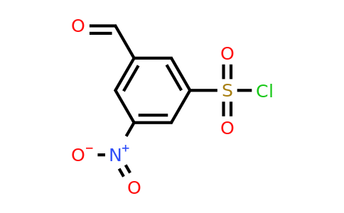 CAS 1393534-46-7 | 3-Formyl-5-nitrobenzenesulfonyl chloride