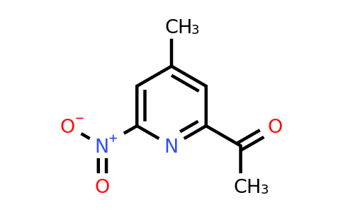 CAS 1393534-49-0 | 1-(4-Methyl-6-nitropyridin-2-YL)ethanone