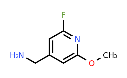 CAS 1393538-54-9 | (2-Fluoro-6-methoxypyridin-4-YL)methylamine