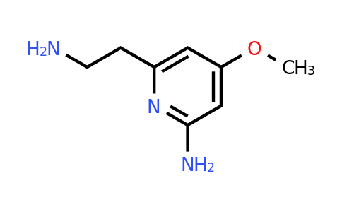CAS 1393538-61-8 | 6-(2-Aminoethyl)-4-methoxypyridin-2-amine