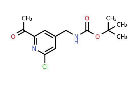 CAS 1393538-64-1 | Tert-butyl (2-acetyl-6-chloropyridin-4-YL)methylcarbamate