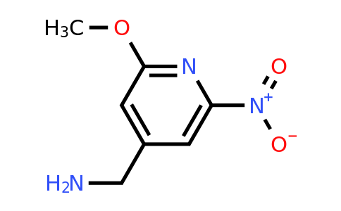 CAS 1393538-72-1 | (2-Methoxy-6-nitropyridin-4-YL)methylamine
