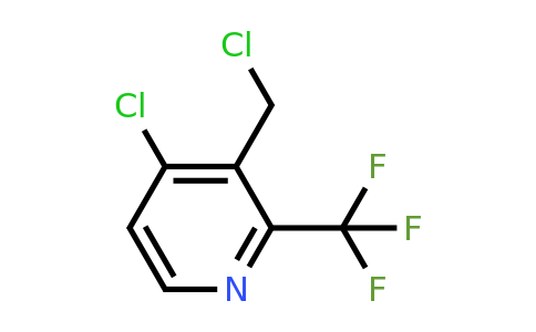 CAS 1393538-73-2 | 4-Chloro-3-(chloromethyl)-2-(trifluoromethyl)pyridine
