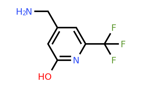 CAS 1393538-75-4 | 4-(Aminomethyl)-6-(trifluoromethyl)pyridin-2-ol