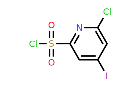 CAS 1393538-79-8 | 6-Chloro-4-iodopyridine-2-sulfonyl chloride