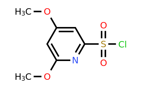 CAS 1393538-94-7 | 4,6-Dimethoxypyridine-2-sulfonyl chloride