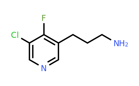 CAS 1393538-95-8 | 3-(5-Chloro-4-fluoropyridin-3-YL)propan-1-amine