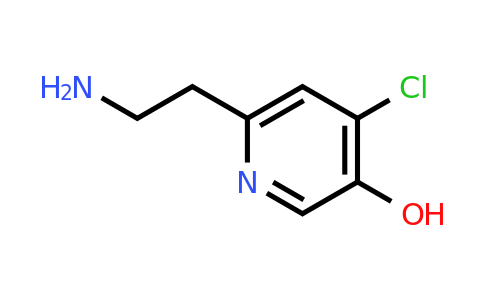 CAS 1393539-05-3 | 6-(2-Aminoethyl)-4-chloropyridin-3-ol