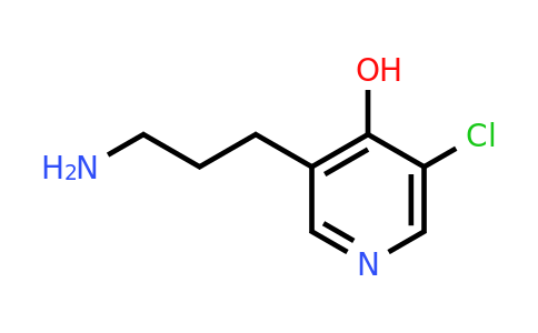 CAS 1393539-06-4 | 3-(3-Aminopropyl)-5-chloropyridin-4-ol