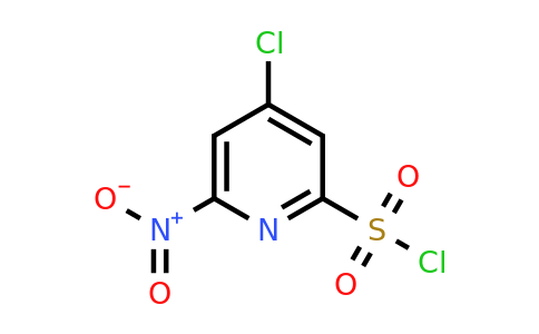 CAS 1393539-09-7 | 4-Chloro-6-nitropyridine-2-sulfonyl chloride